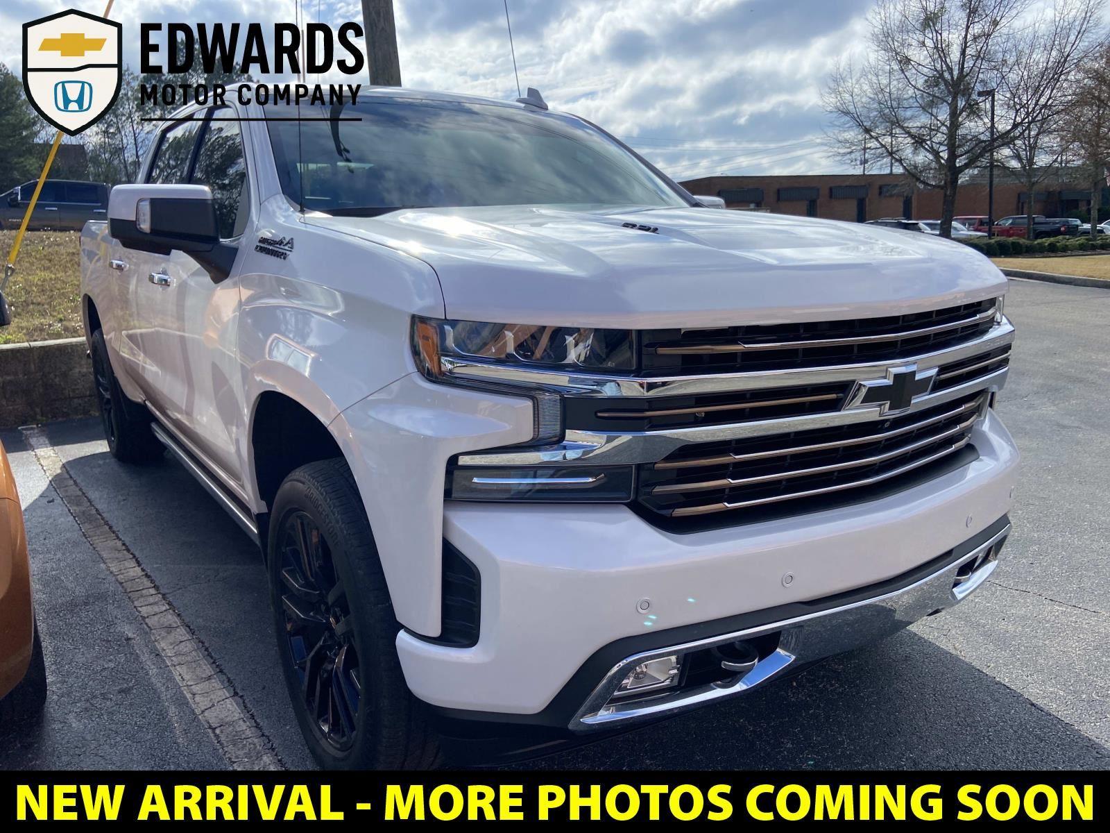 2020 Chevrolet Silverado 1500 High Country Crew Cab 4WD