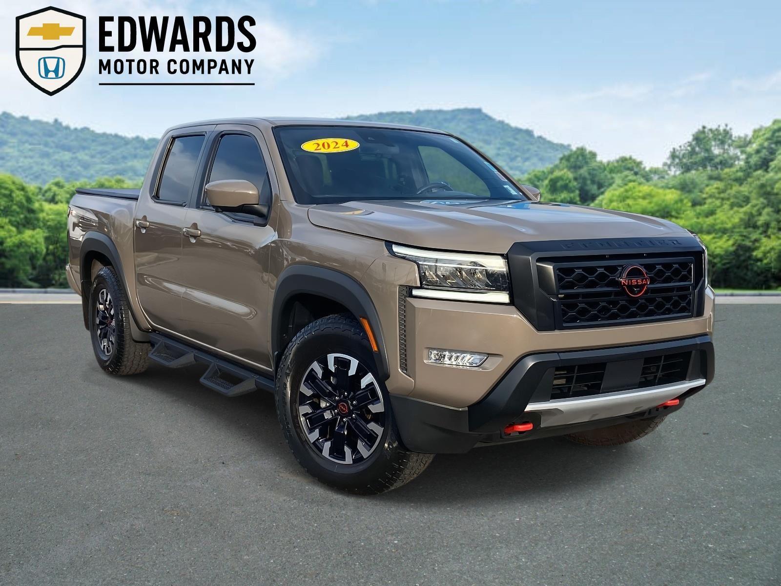 2024 Nissan Frontier PRO-X Crew Cab RWD