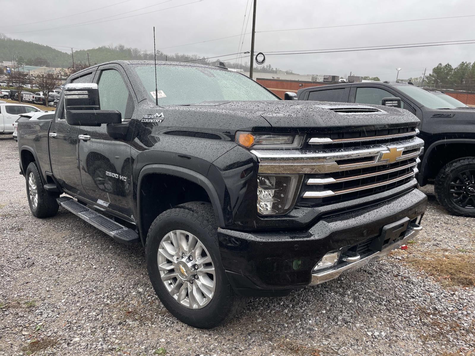 2022 Chevrolet Silverado 2500HD High Country Crew Cab 4WD