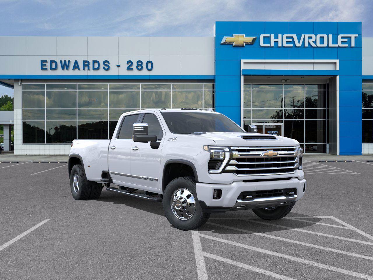 2026 Chevrolet Silverado 3500HD High Country Crew Cab 4WD