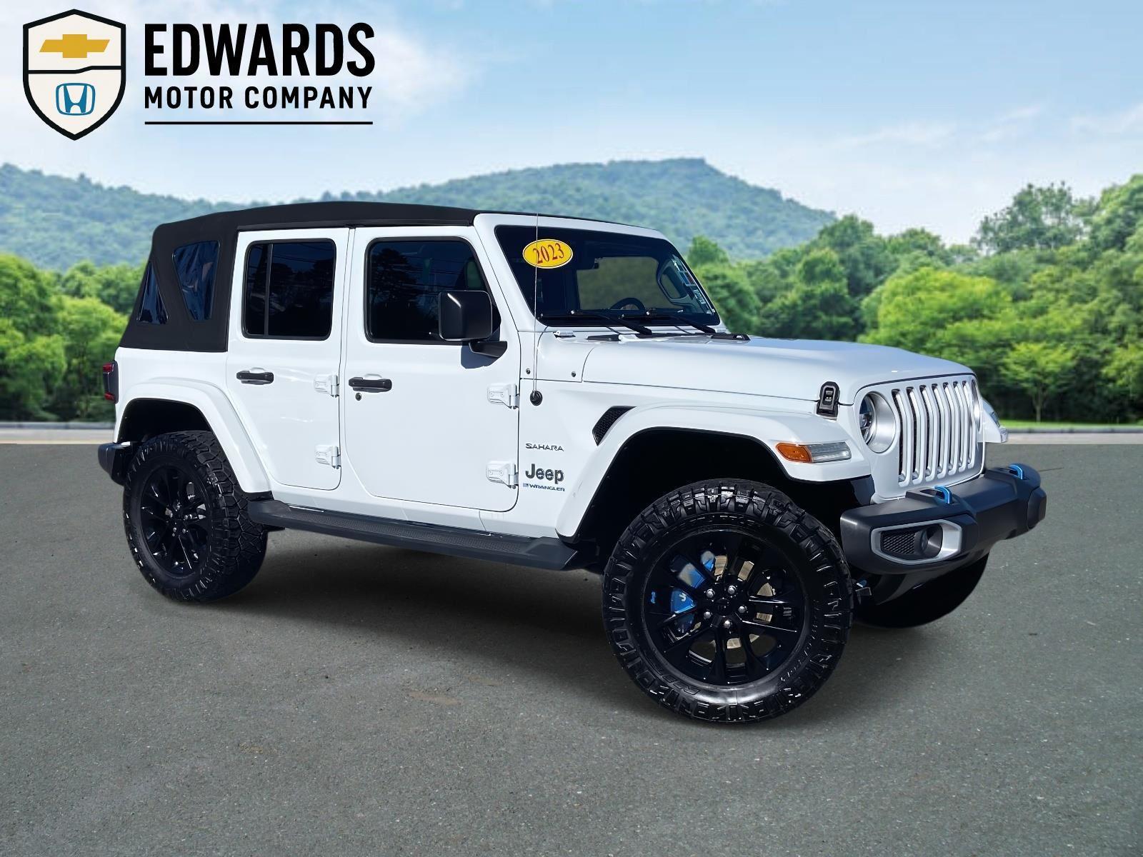 2023 Jeep Wrangler 4xe Sahara 4WD