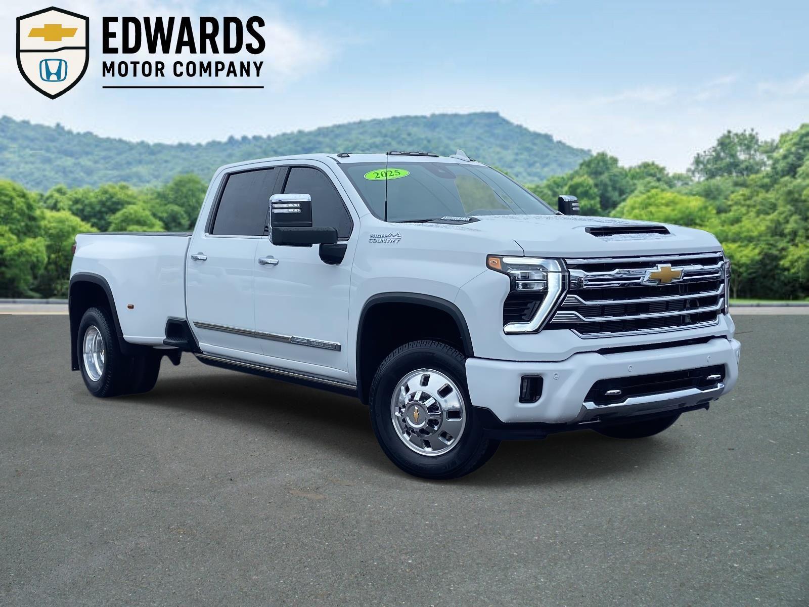 2025 Chevrolet Silverado 3500HD High Country Crew Cab 4WD