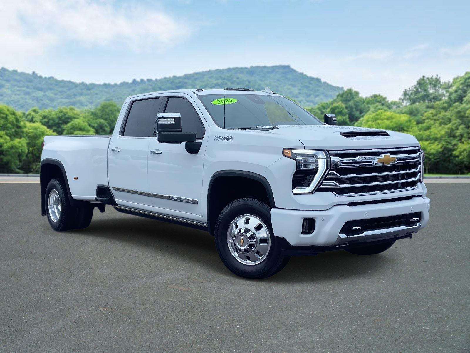 2025 Chevrolet Silverado 3500HD High Country Crew Cab 4WD
