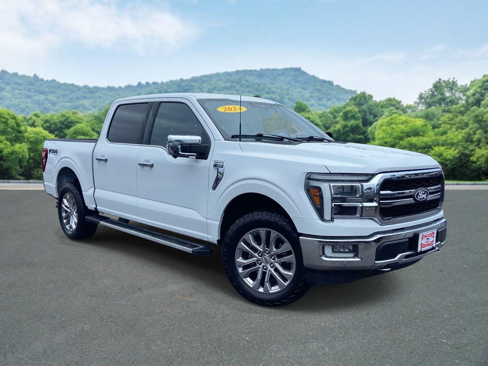 2024 Ford F-150 Lariat SuperCrew 4WD