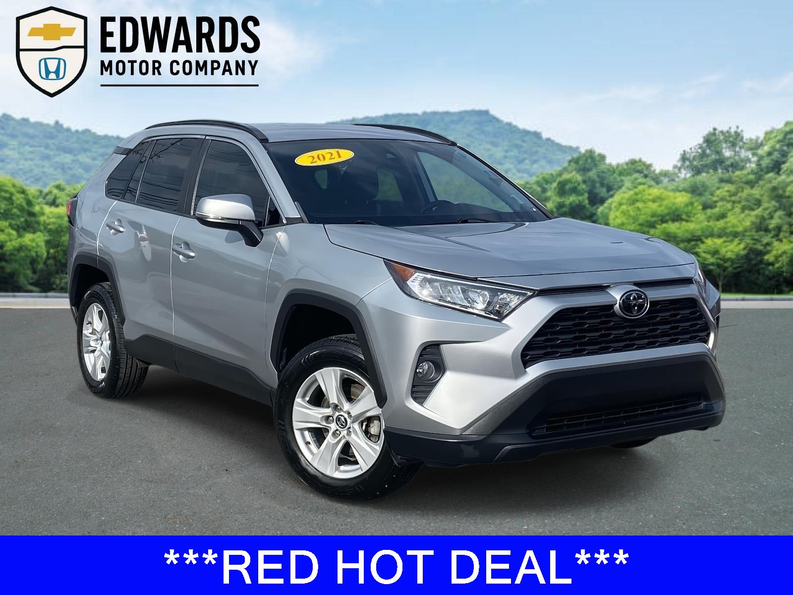 2021 Toyota RAV4 XLE AWD