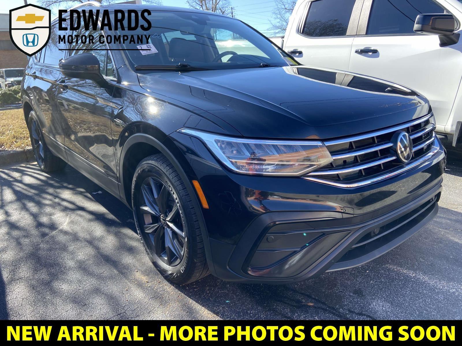 2022 Volkswagen Tiguan SE FWD