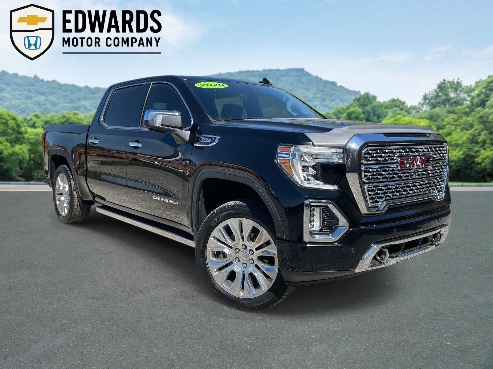 2020 GMC Sierra 1500 Denali Crew Cab 4WD