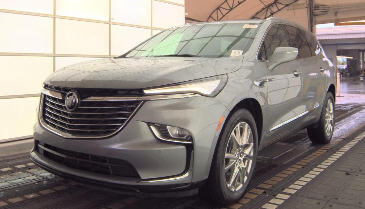 Gray 2023 Buick Enclave Premium FWD SUV / Crossover Front-Wheel Drive