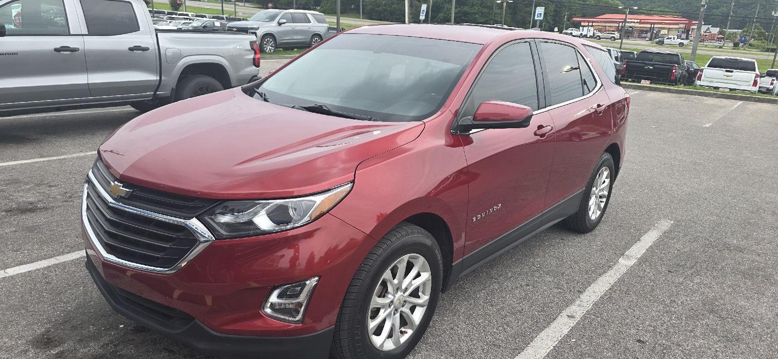Red (MAROON) 2018 Chevrolet Equinox 1.5T LT FWD SUV / Crossover Front-Wheel Drive 
