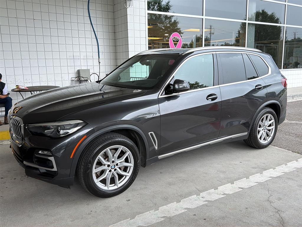 Gray (Dark Graphite Metallic) 2021 BMW X5 SUV / Crossover All-Wheel Drive Automatic