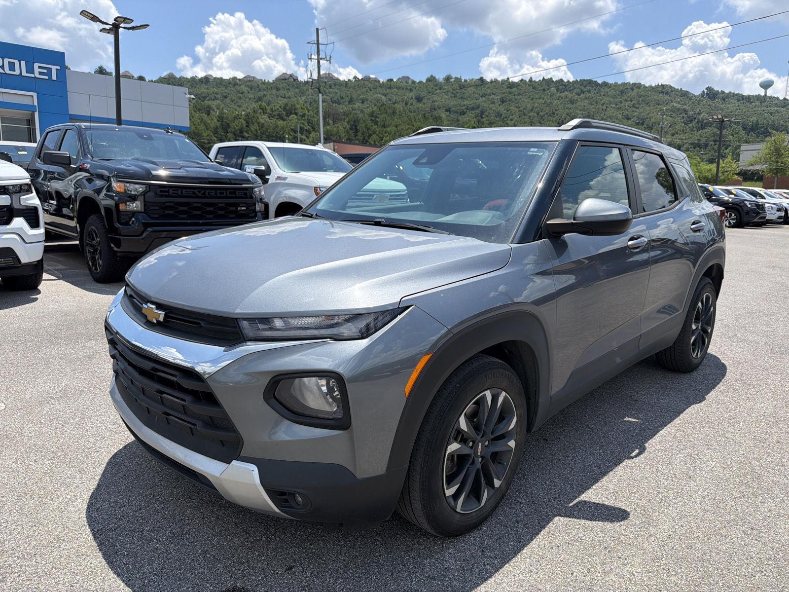 Gray (Satin Steel Metallic) 2021 Chevrolet Trailblazer SUV / Crossover Front-Wheel Drive Continuously Variable Transmission