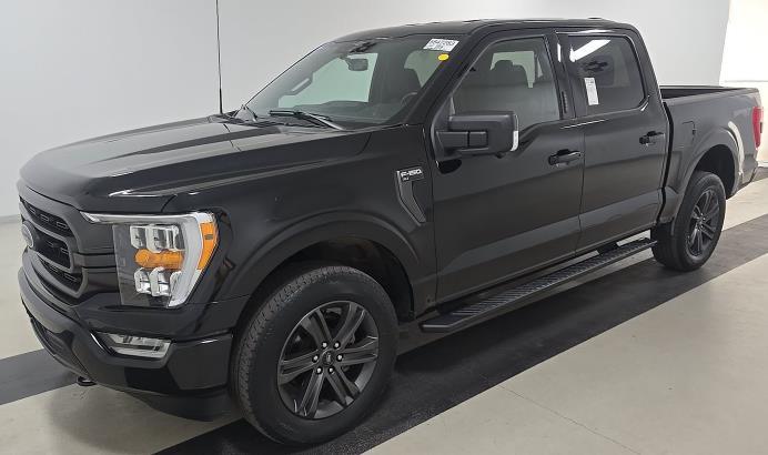  2023 Ford F-150 XLT SuperCrew 4WD   