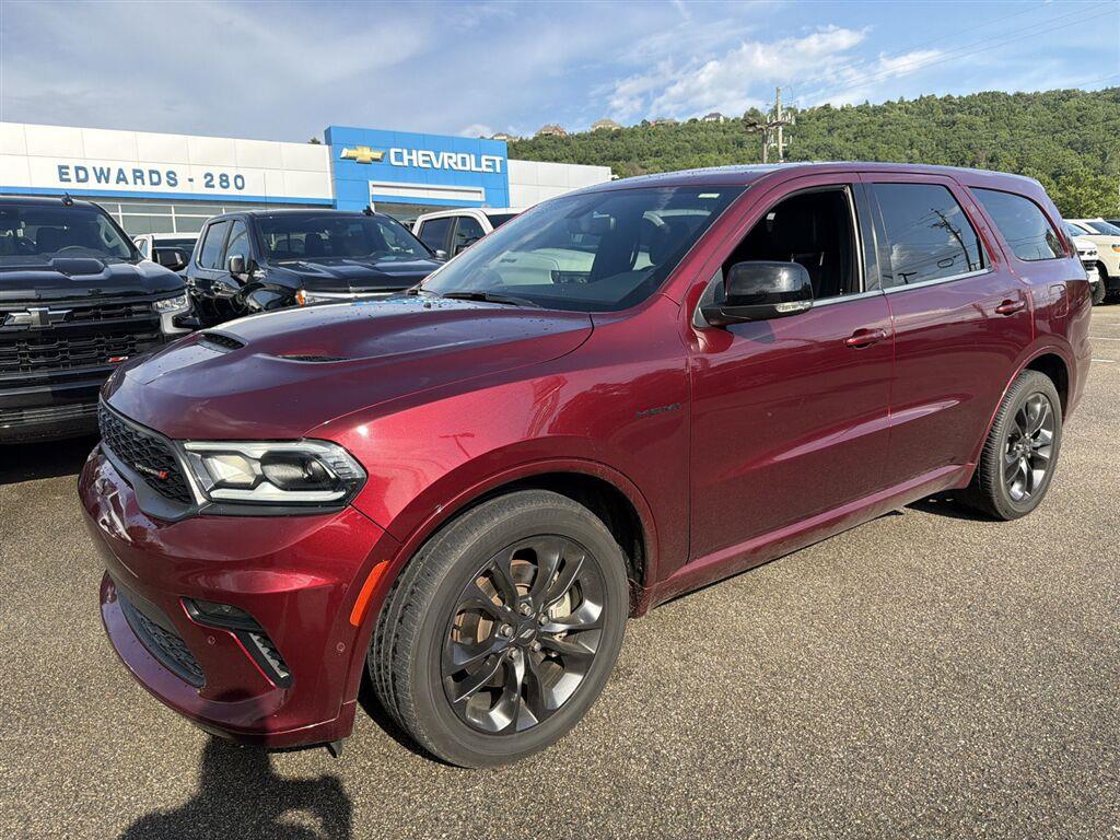 Octane Red Pearlcoat 2022 Dodge Durango SUV / Crossover Rear-Wheel Drive 8-Speed Automatic