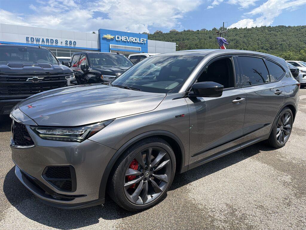 Liquid Carbon Metallic 2022 Acura MDX SUV / Crossover All-Wheel Drive Automatic