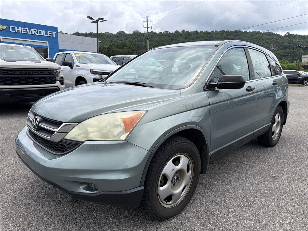 Opal Sage Metallic 2010 Honda CR-V SUV / Crossover Front-Wheel Drive Automatic