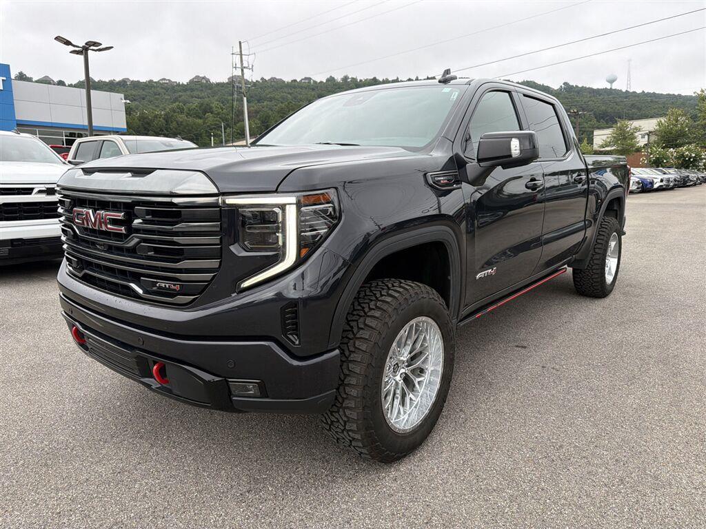 Titanium Rush Metallic 2024 GMC Sierra 1500 Pickup Truck Four-Wheel Drive Automatic
