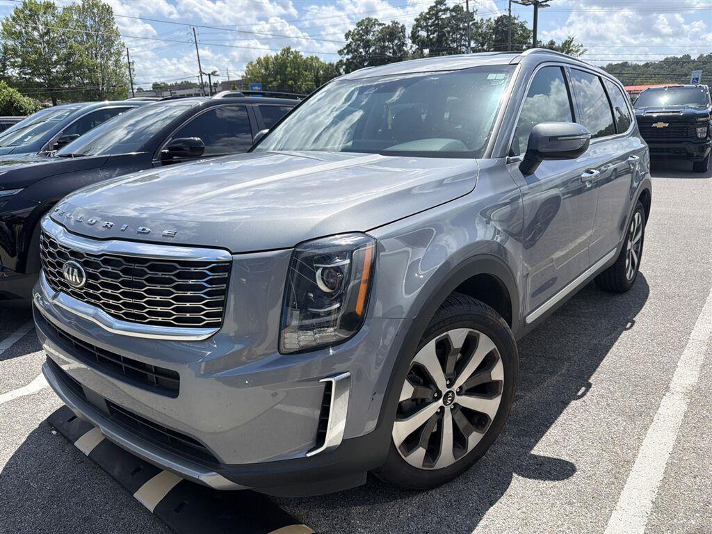 Everlasting Silver 2021 Kia Telluride SUV / Crossover Front-Wheel Drive Automatic