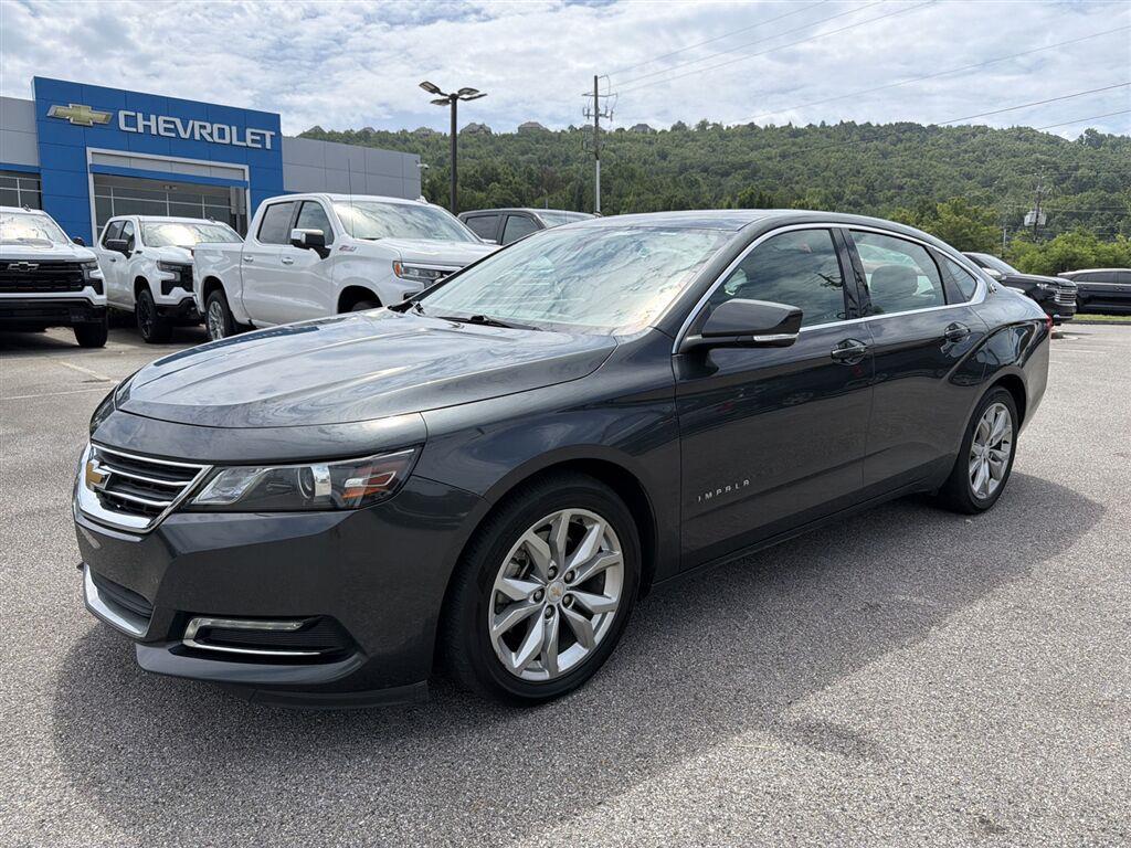 Nightfall Gray Metallic 2019 Chevrolet Impala Sedan Front-Wheel Drive 6-Speed Automatic Overdrive