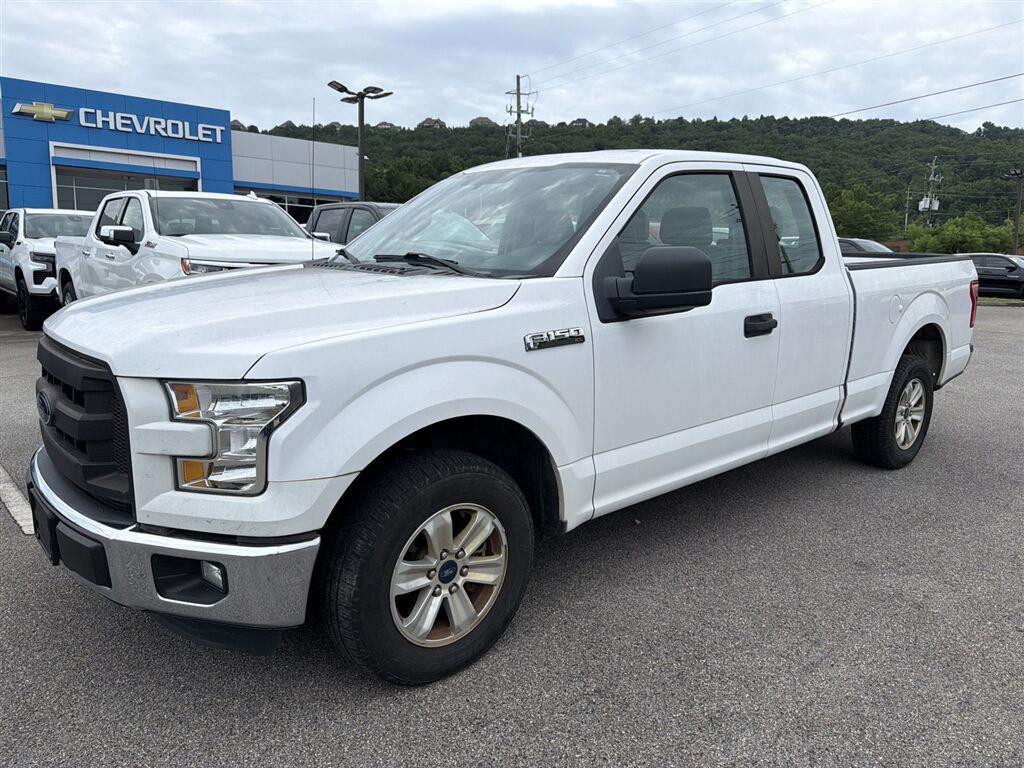 Oxford White 2016 Ford F-150 Pickup Truck 4X2 6-Speed Automatic