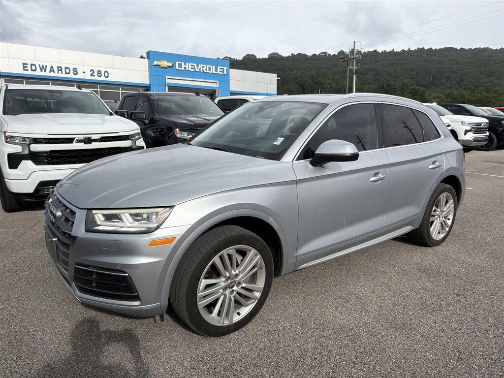 Florett Silver Metallic 2018 Audi Q5 SUV / Crossover All-Wheel Drive Automatic