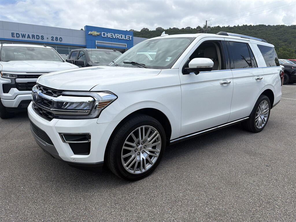Star White Metallic Tri-Coat 2023 Ford Expedition SUV / Crossover 4X2 Automatic