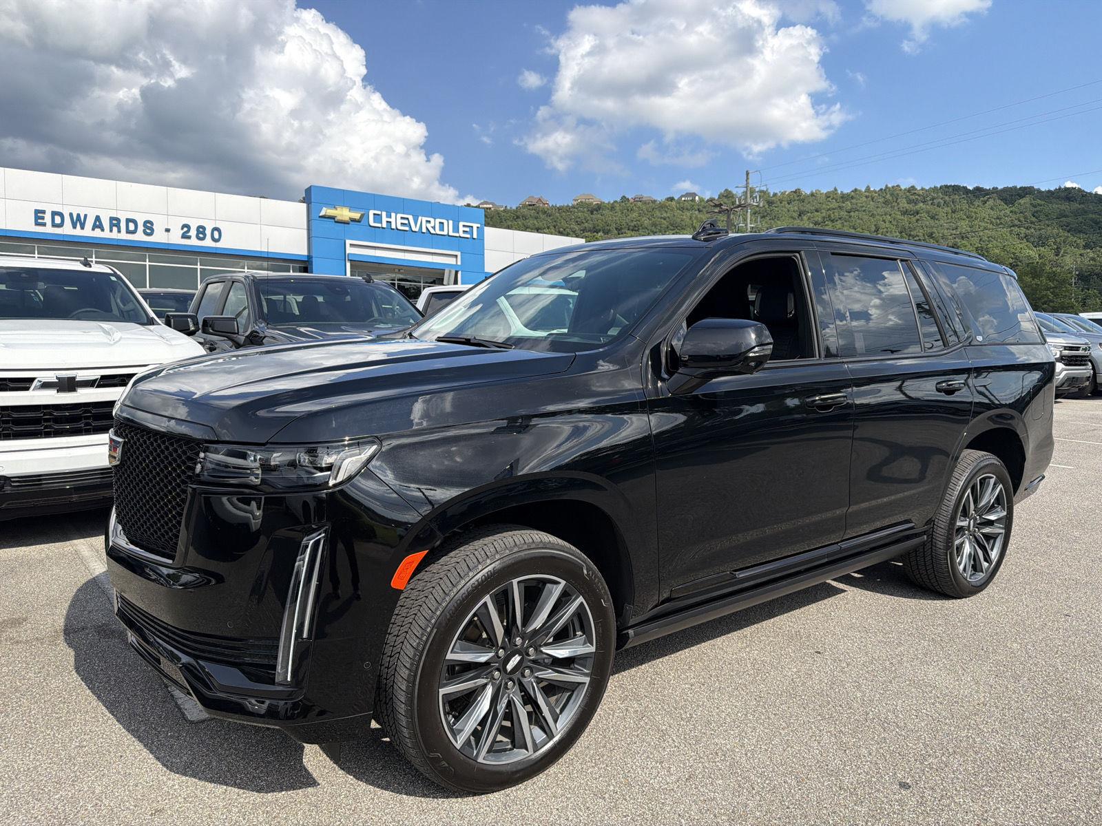Black Raven 2023 Cadillac Escalade SUV / Crossover Four-Wheel Drive Automatic