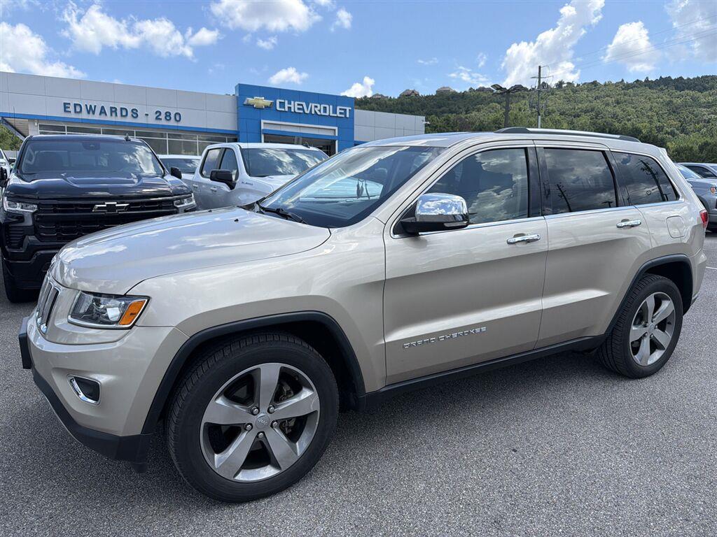 Cashmere Pearlcoat 2014 Jeep Grand Cherokee SUV / Crossover 4X2 8-Speed Automatic