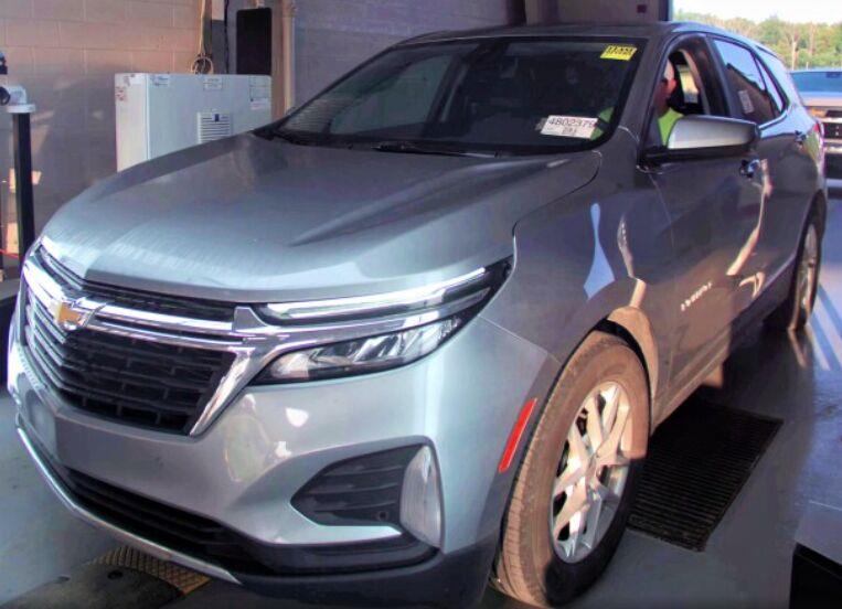 Sterling Gray Metallic 2024 Chevrolet Equinox SUV / Crossover Front-Wheel Drive 6-Speed Automatic Overdrive