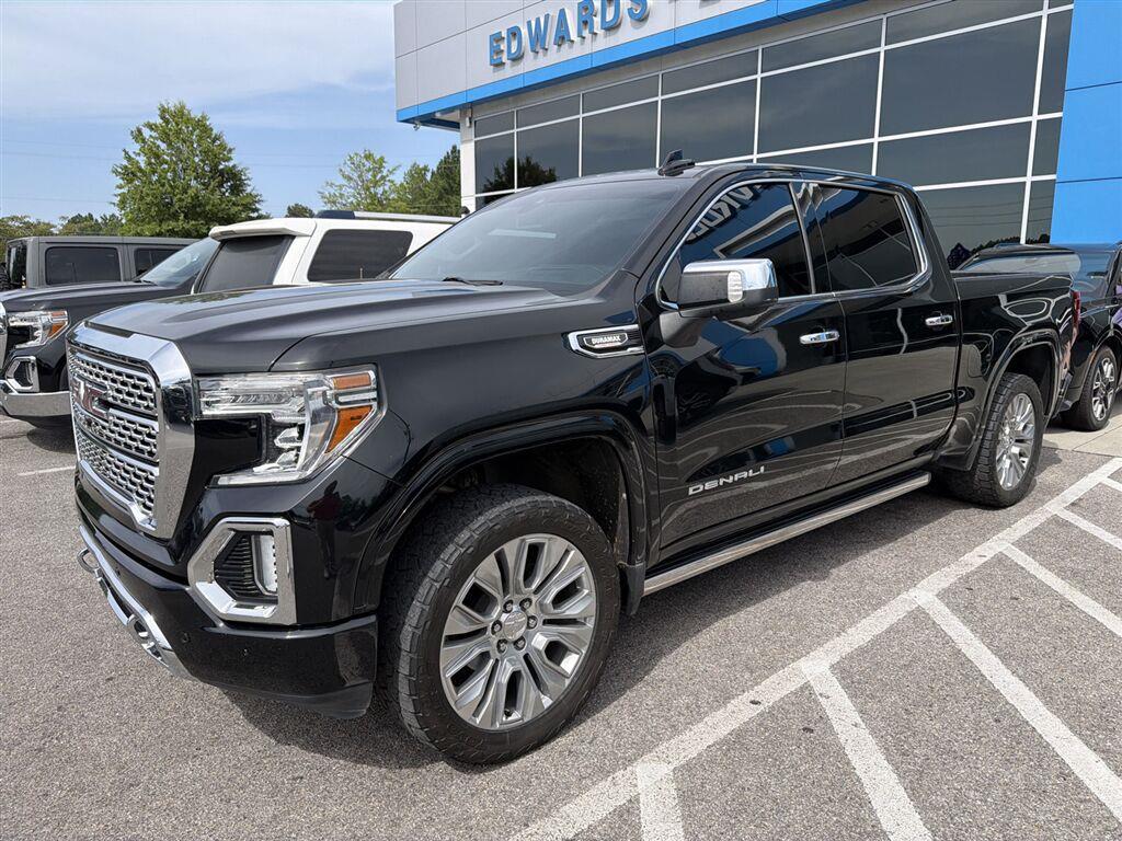 2022 GMC Sierra 1500 Limited Denali Crew Cab 4WD
