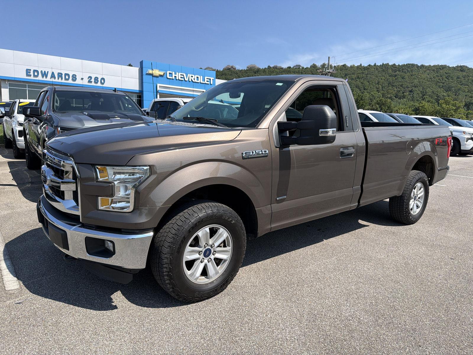 2016 Ford F-150 Pickup Truck Four-Wheel Drive 6-Speed Automatic
