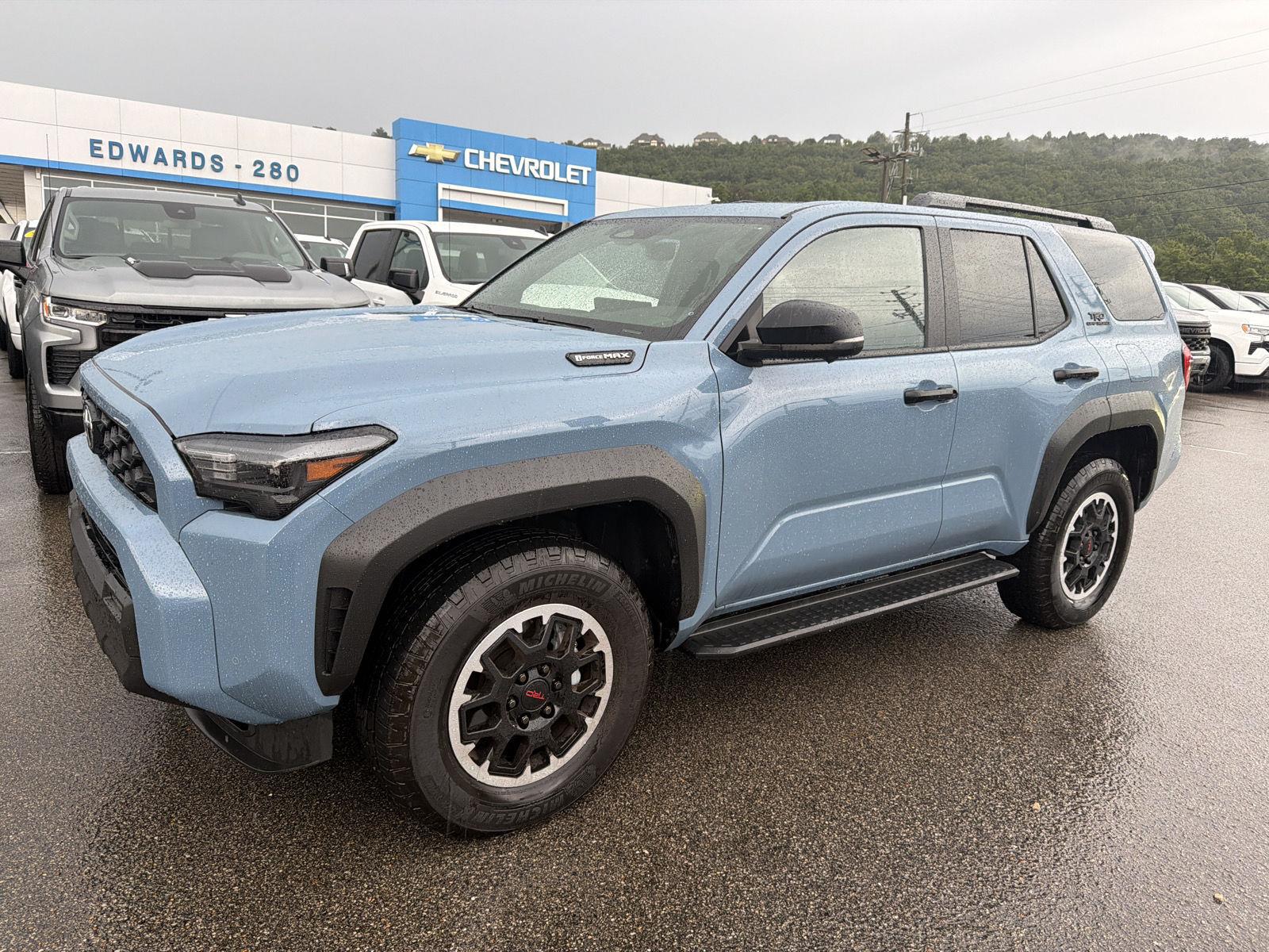 Heritage Blue 2026 Toyota 4Runner SUV / Crossover Four-Wheel Drive Automatic