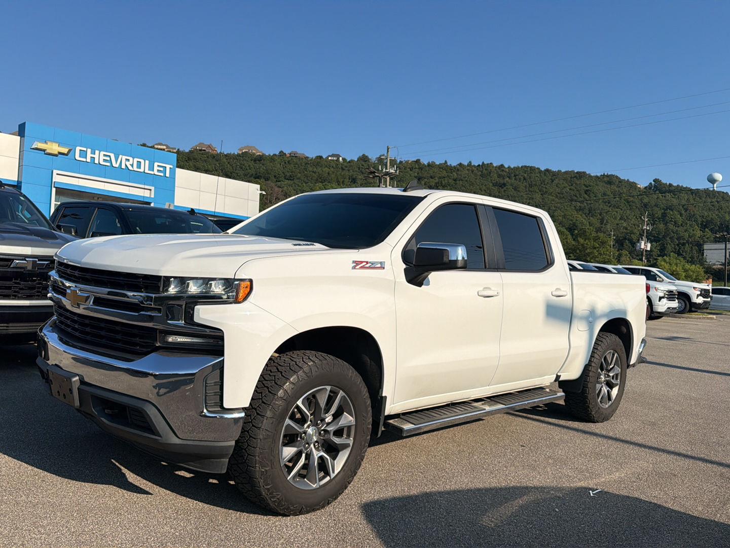 2020 Chevrolet Silverado 1500 Blanco (Summit White) Camioneta Todo terreno Automática