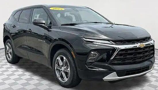 2025 Chevrolet Blazer Negro SUV/Crossover  