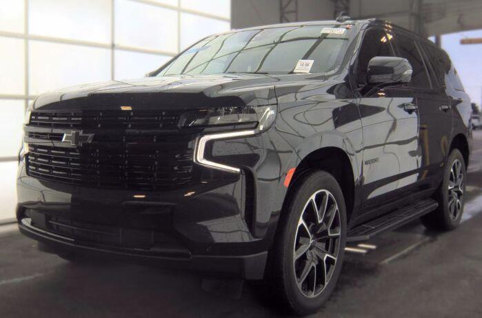 Dark Ash Metallic 2024 Chevrolet Tahoe SUV / Crossover 4X2 Automatic