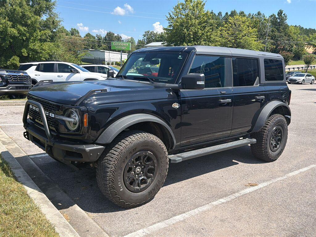 2023 Ford Bronco Wildtrak Advanced 4-Door 4WD