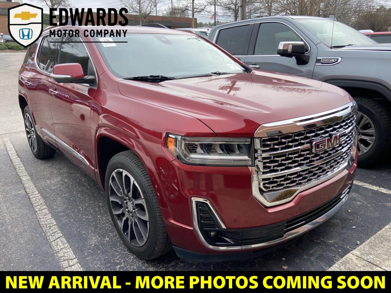 2020 GMC Acadia Denali FWD