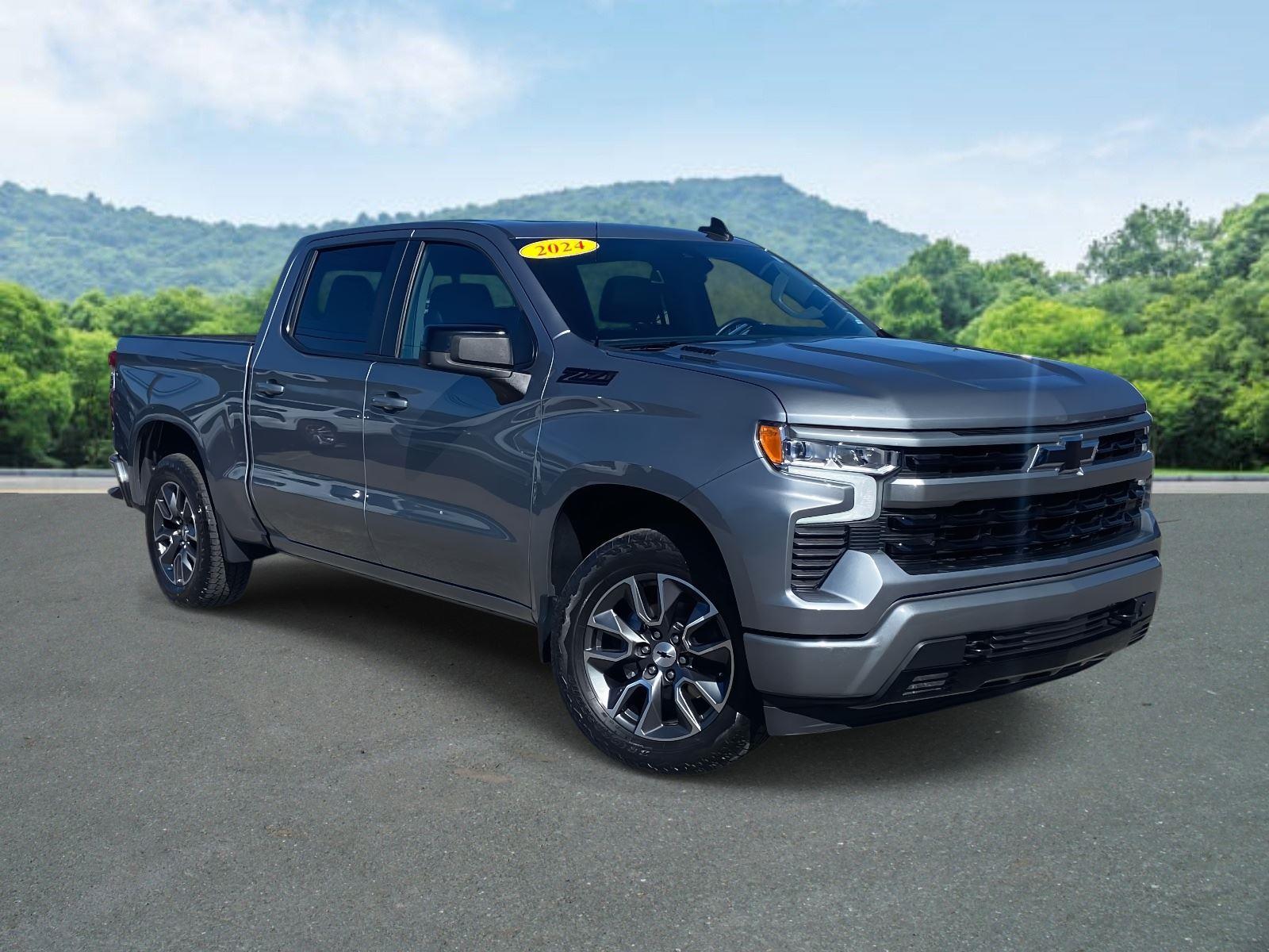 2024 Chevrolet Silverado 1500 RST Crew Cab 4WD