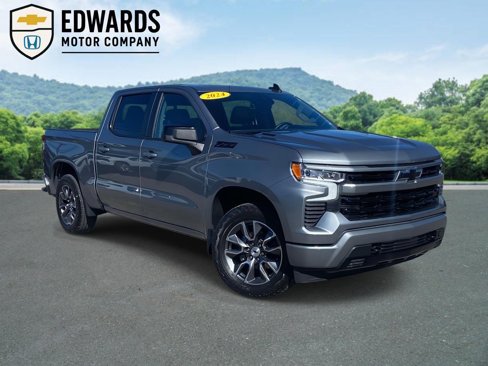 2024 Chevrolet Silverado 1500 RST Crew Cab 4WD