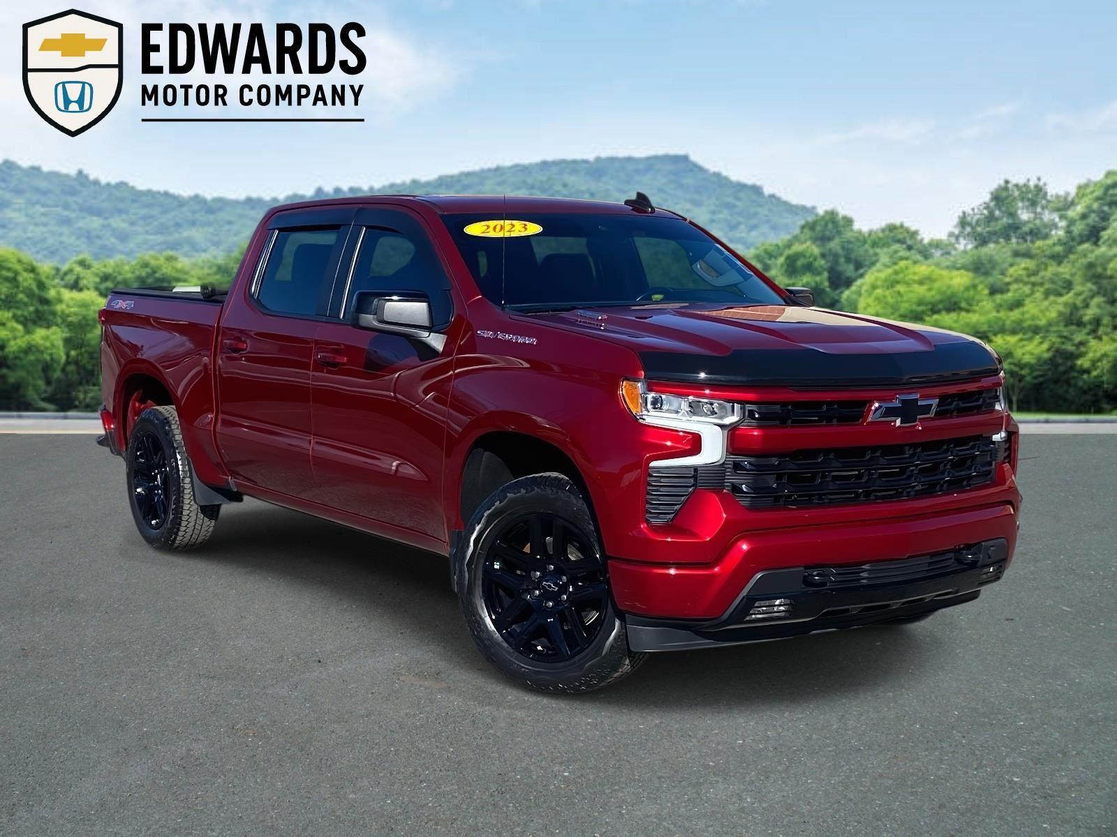 2023 Chevrolet Silverado 1500 RST Crew Cab 4WD