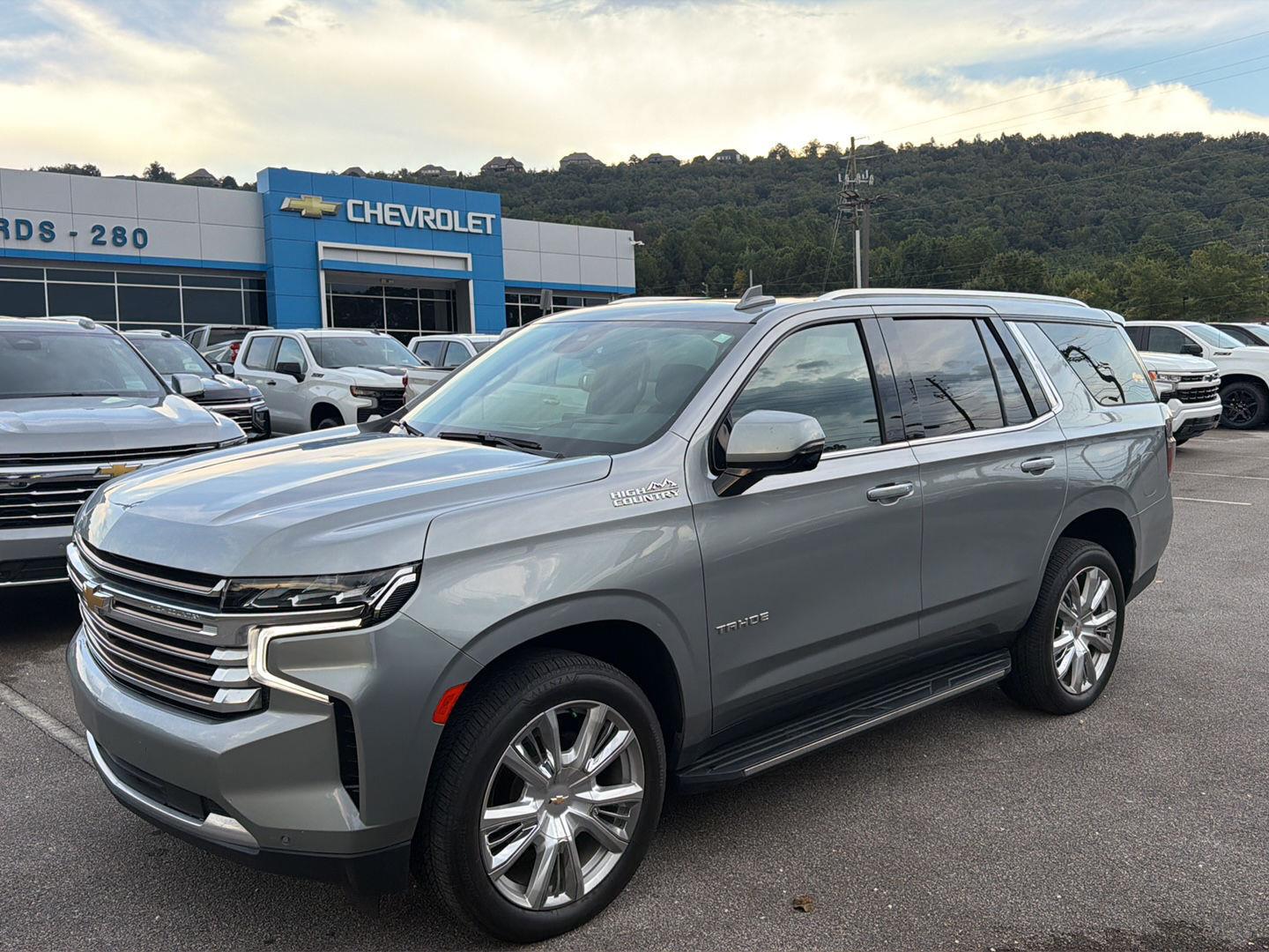 Sterling Gray Metallic 2024 Chevrolet Tahoe SUV / Crossover 4X2 Automatic