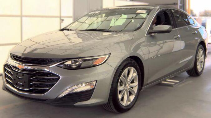 2024 Chevrolet Malibu LT with 1LT FWD