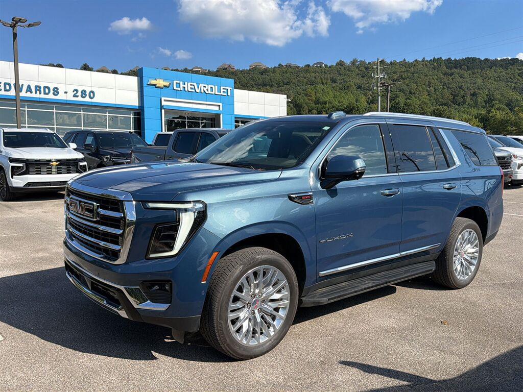 Downpour Metallic 2025 GMC Yukon SUV / Crossover 4X2 Automatic