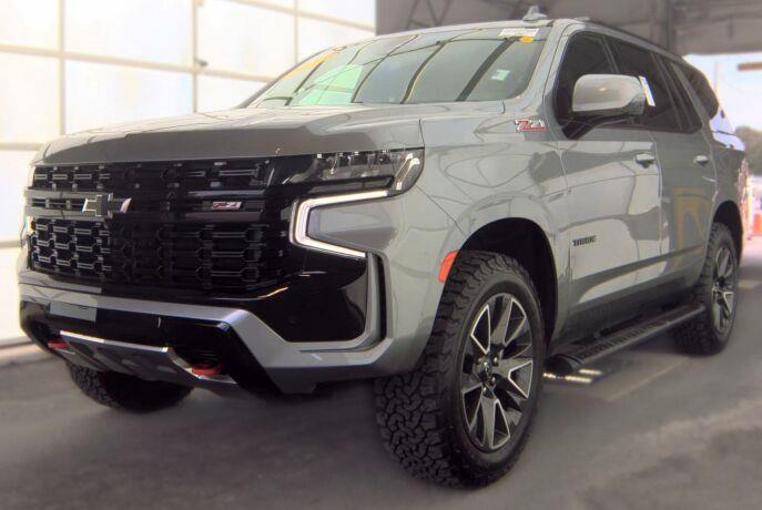Sterling Gray Metallic 2023 Chevrolet Tahoe SUV / Crossover Four-Wheel Drive Automatic