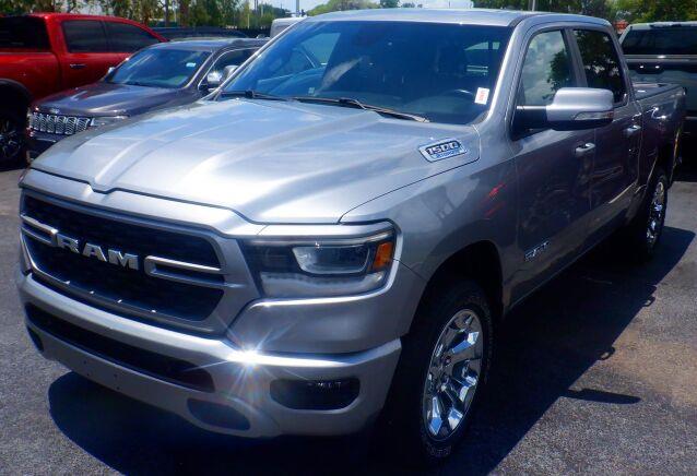 Billet Silver Metallic Clearcoat 2022 RAM 1500 Pickup Truck Four-Wheel Drive 8-Speed Automatic