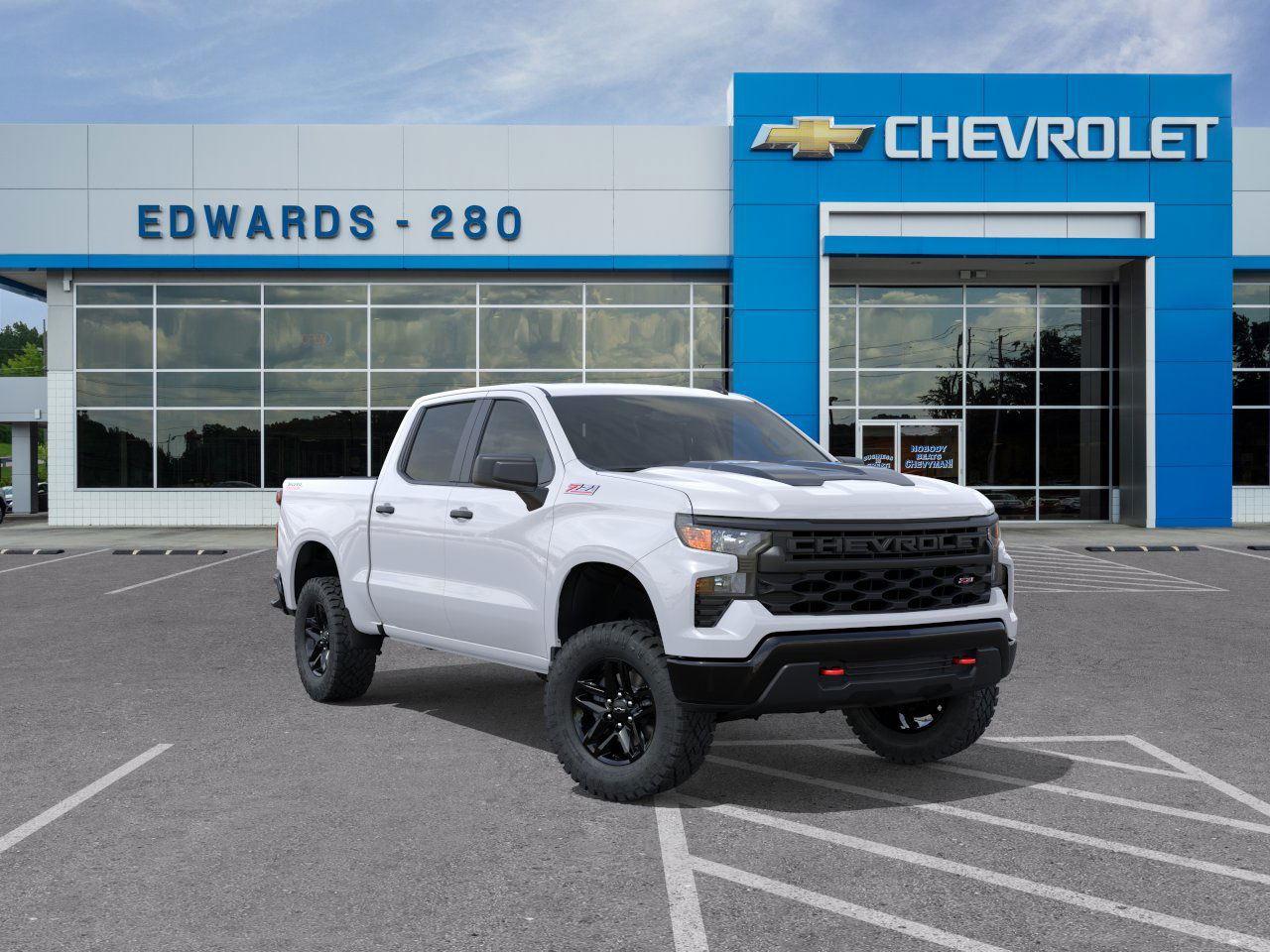 2026 Chevrolet Silverado 1500 Custom Trail Boss Crew Cab 4WD