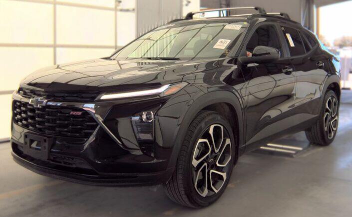 Mosaic Black Metallic 2025 Chevrolet Trax SUV / Crossover Front-Wheel Drive 6-Speed Automatic