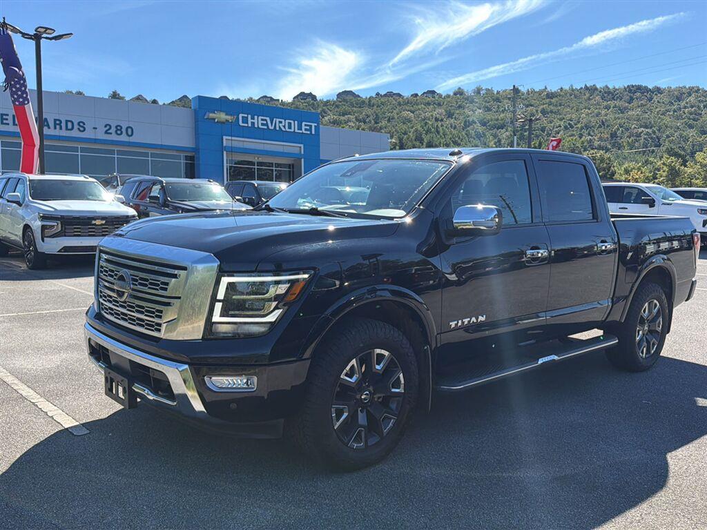 2021 Nissan Titan Platinum Reserve Crew Cab 4WD
