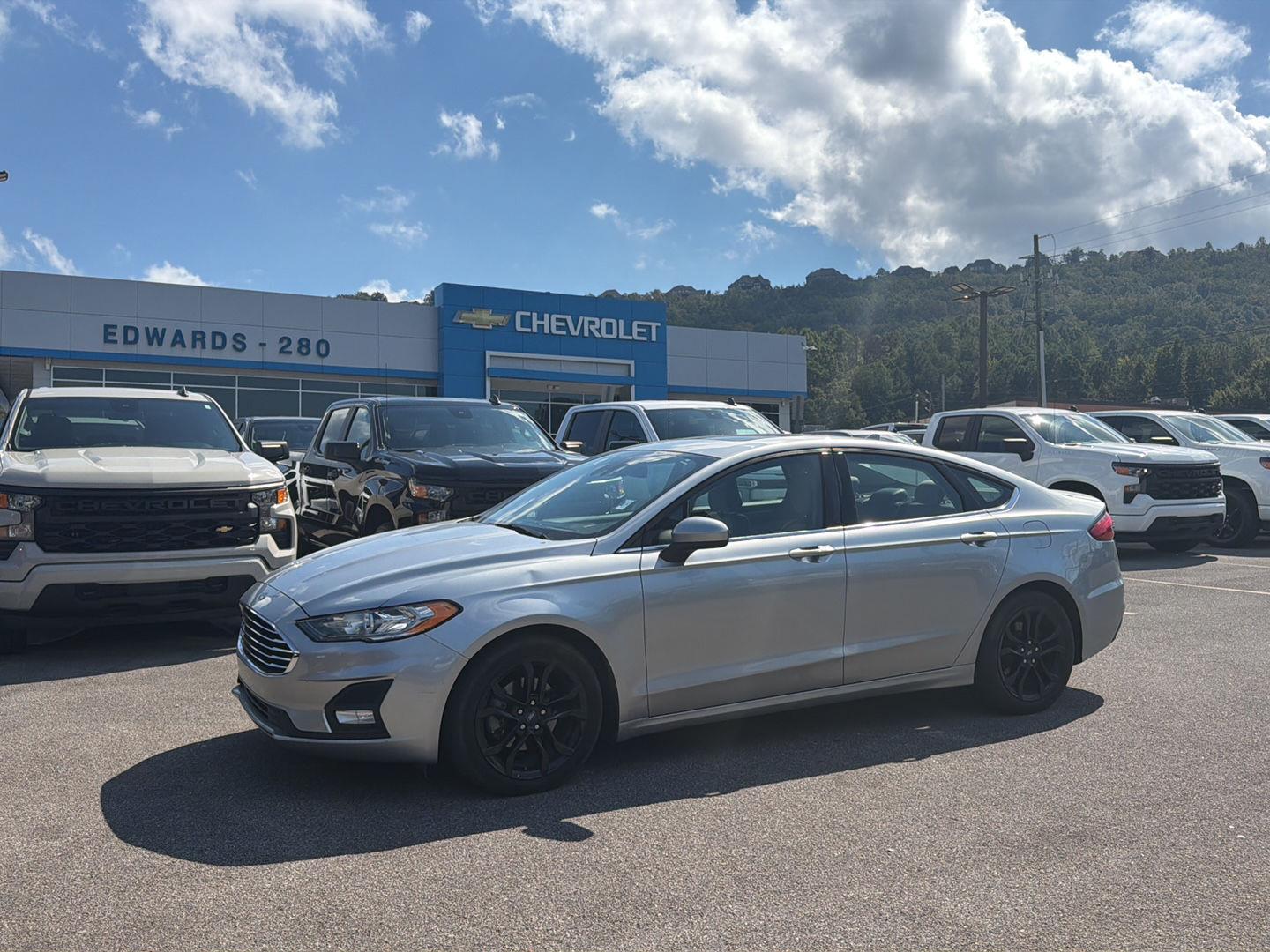2020 Ford Fusion Sedan Front-Wheel Drive 6-Speed Automatic