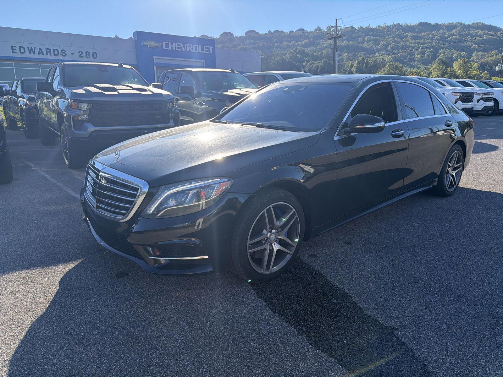 2014 Mercedes-Benz S-Class S 550