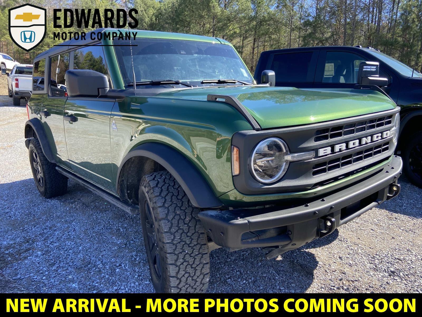 2024 Ford Bronco Black Diamond 4-Door 4WD